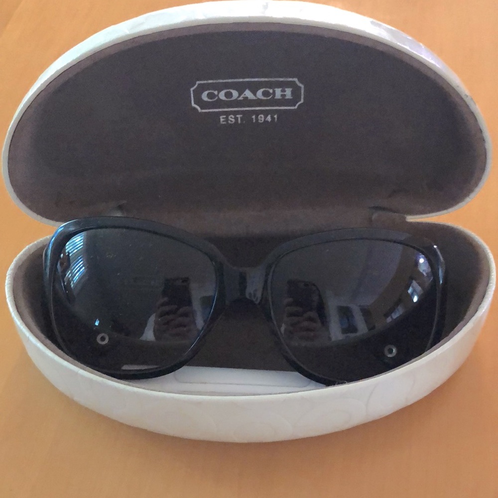 Sunglasses with case